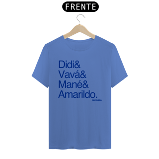 Nome do produto Camiseta Estonada Bicampeões - Brasil 62