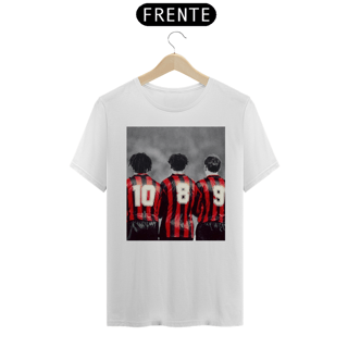 Nome do produto Camiseta Trio Holandês - Gullit, Rijkaard e Van Basten