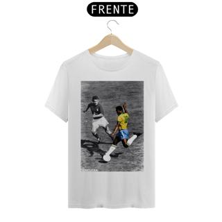 Nome do produto Camiseta Drible do Rei - Pelé 70