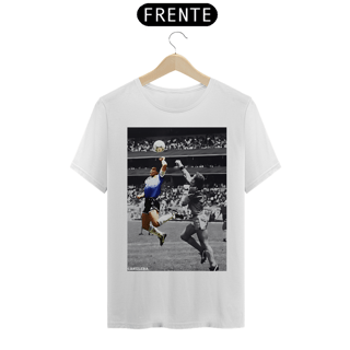 Nome do produto Camiseta La Mano de Dios - Maradona 86