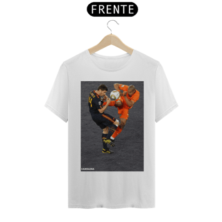 Nome do produto Camiseta Segue o Jogo - Espanha vs Holanda 2010