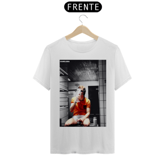 Nome do produto Camiseta Cruyff no Aquecimento - Holanda 74