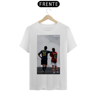 Nome do produto Camiseta Amizade em Milão - Inter vs Milan
