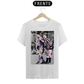 Nome do produto Camiseta Jogo Baixo - Vinnie Jones vs Paul Gascoigne