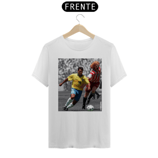 Nome do produto Camiseta Samba vs Rock n Roll - Romário 94