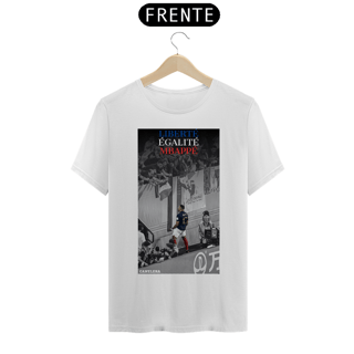 Nome do produto Camiseta Liberté, Egalité, Mbappé