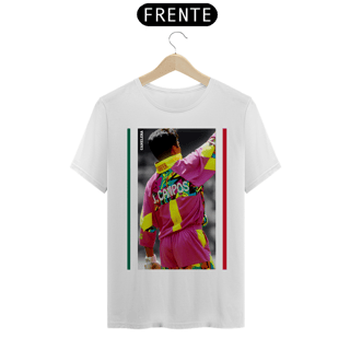 Nome do produto Camiseta Pequeno Grande Arqueiro - Jorge Campos 94