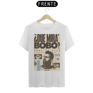 Nome do produto Camiseta Que Mira Bobo - Messi