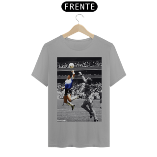Nome do produto Camiseta La Mano de Dios - Maradona 86