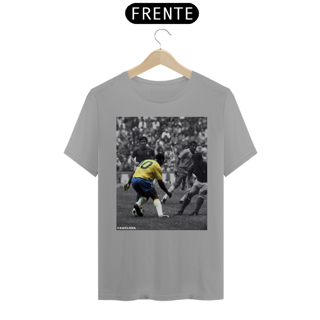 Nome do produto Camiseta Bota pra Dançar - Rei Pelé vs Itália 70