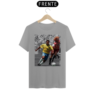 Nome do produto Camiseta Samba vs Rock n Roll - Romário 94