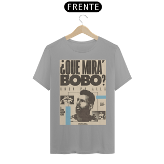 Nome do produto Camiseta Que Mira Bobo - Messi