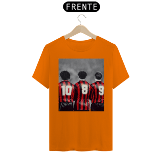 Nome do produto Camiseta Trio Holandês - Gullit, Rijkaard e Van Basten