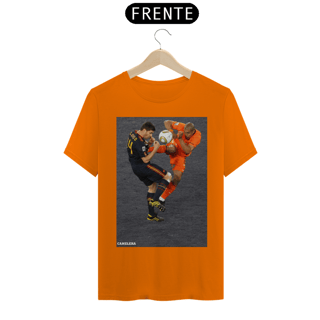 Nome do produto Camiseta Segue o Jogo - Espanha vs Holanda 2010