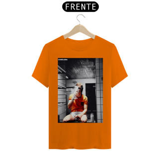 Nome do produto Camiseta Cruyff no Aquecimento - Holanda 74