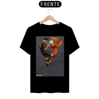 Nome do produto Camiseta Segue o Jogo - Espanha vs Holanda 2010