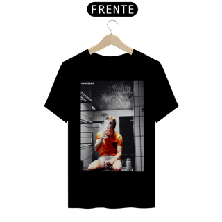 Nome do produto Camiseta Cruyff no Aquecimento - Holanda 74
