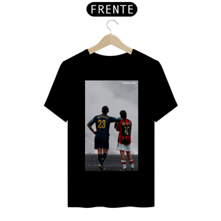 Nome do produto Camiseta Amizade em Milão - Inter vs Milan