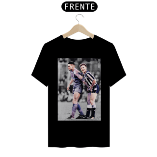 Nome do produto Camiseta Jogo Baixo - Vinnie Jones vs Paul Gascoigne