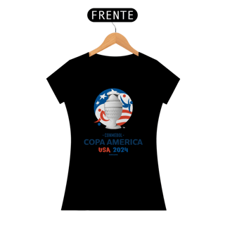 Nome do produto Blusa Baby Long - Copa América 2024