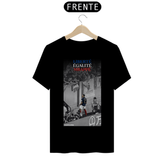 Nome do produto Camiseta Liberté, Egalité, Mbappé