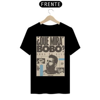 Nome do produto Camiseta Que Mira Bobo - Messi