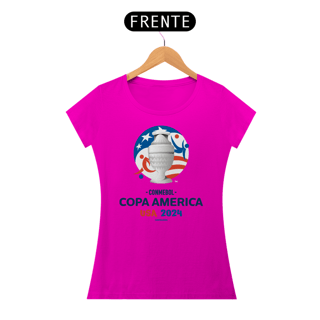 Nome do produto Blusa Baby Long - Copa América 2024