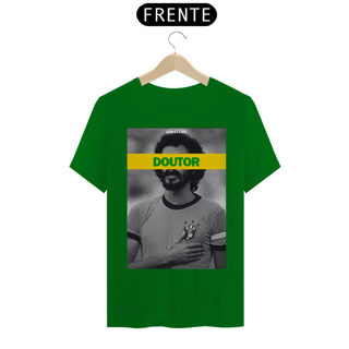 Nome do produto Camiseta Doutor Socrátes