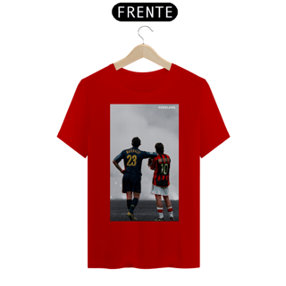 Nome do produto Camiseta Amizade em Milão - Inter vs Milan