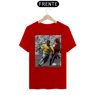 Nome do produto Camiseta Samba vs Rock n Roll - Romário 94