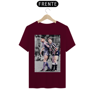 Nome do produto Camiseta Jogo Baixo - Vinnie Jones vs Paul Gascoigne