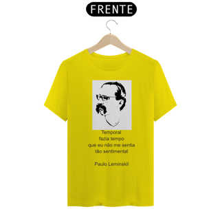 Nome do produto Camiseta Paulo Leminski 