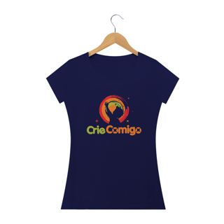 Nome do produto Camisete feminina