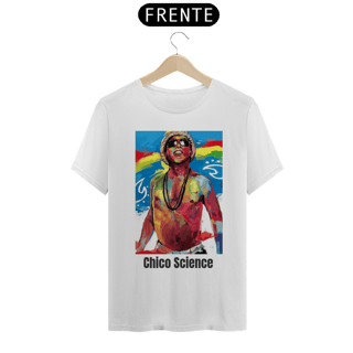 Nome do produto Camiseta Chico Science branca