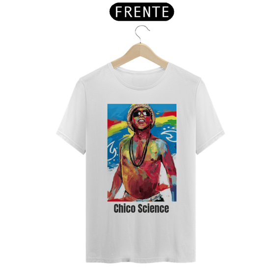 Camiseta Chico Science branca