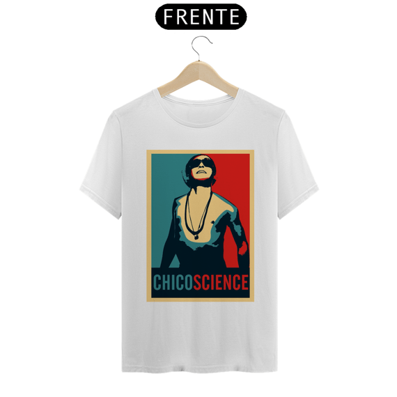 Camiseta Chico Science
