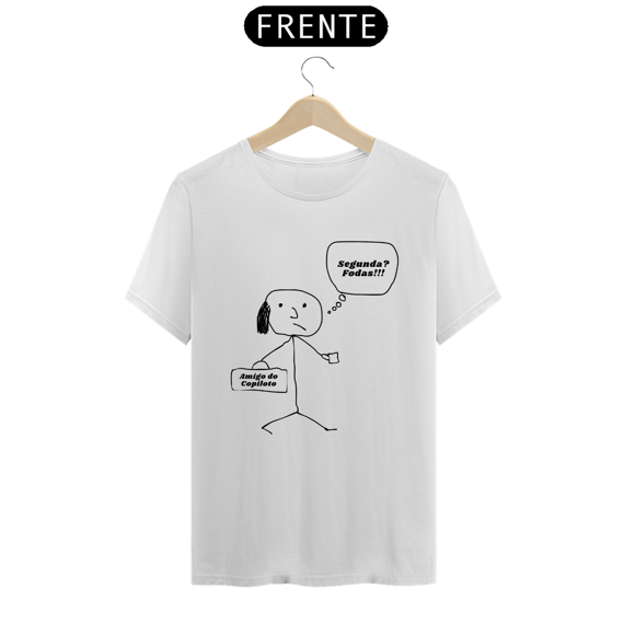 Camiseta Amigo do Copiloto