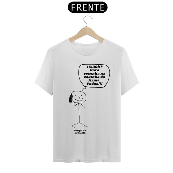Camiseta Amigo do Copiloto
