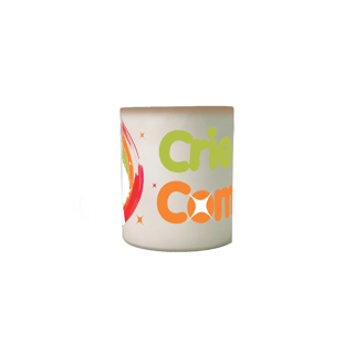 Nome do produto Caneca mágica personalizada