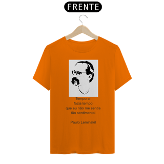 Nome do produto Camiseta Paulo Leminski 