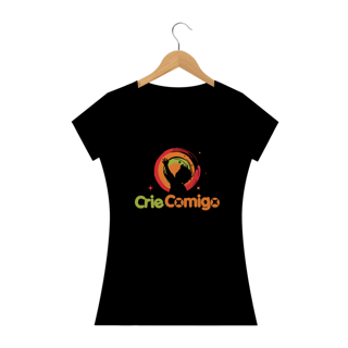 Nome do produto Camisete feminina