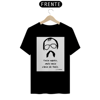 Nome do produto Camiseta Leminski 