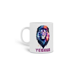 Nome do produto Caneca: Leão