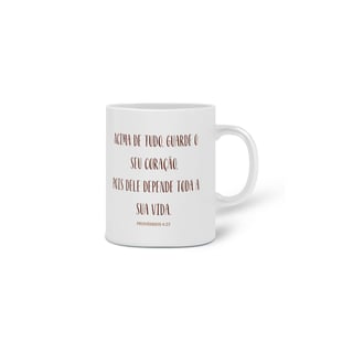Nome do produto Caneca: Coração