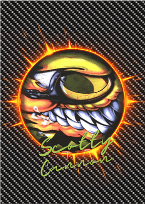 POSTER FLYER SCOTTY CANNOM