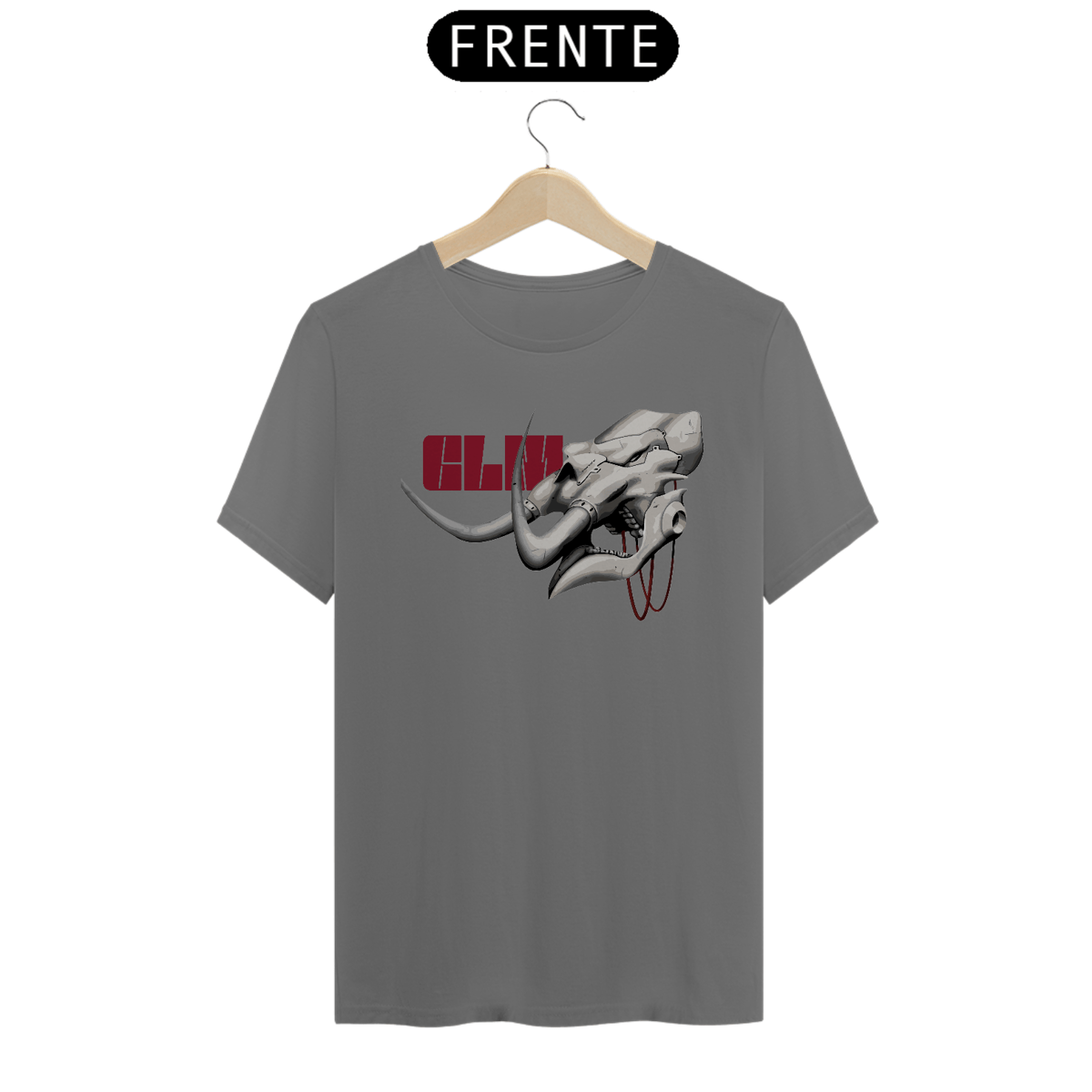 Nome do produto: Camisa SAFARI MAMUT estonada (tecido desbotado)