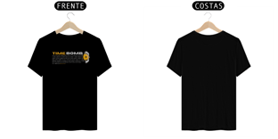 Nome do produtoCamisa TIME BOMB 1 yellow