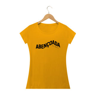 Nome do produto Camiseta - Abençoada por Deus