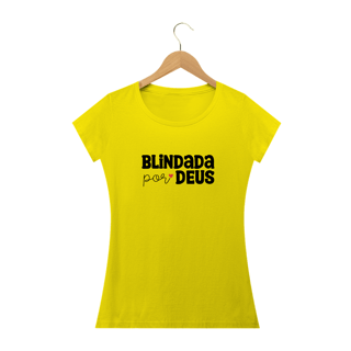 Nome do produto Blindada por Deus