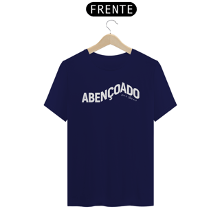 Nome do produto Abençoado - cor branca